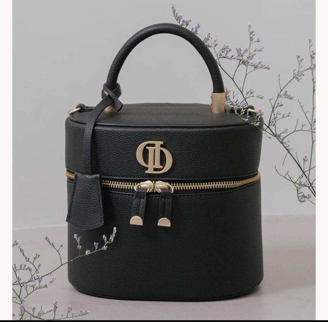 Darich Dモチーフバニティバッグ BLK ブラック 新品未開封 新作 - メルカリ