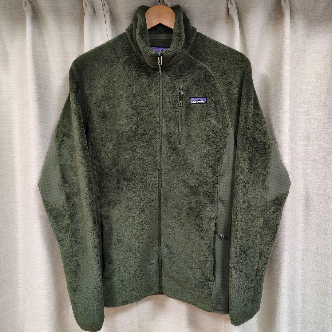 パタゴニア R2ジャケット M INDG インダストリアルグリーン 25139