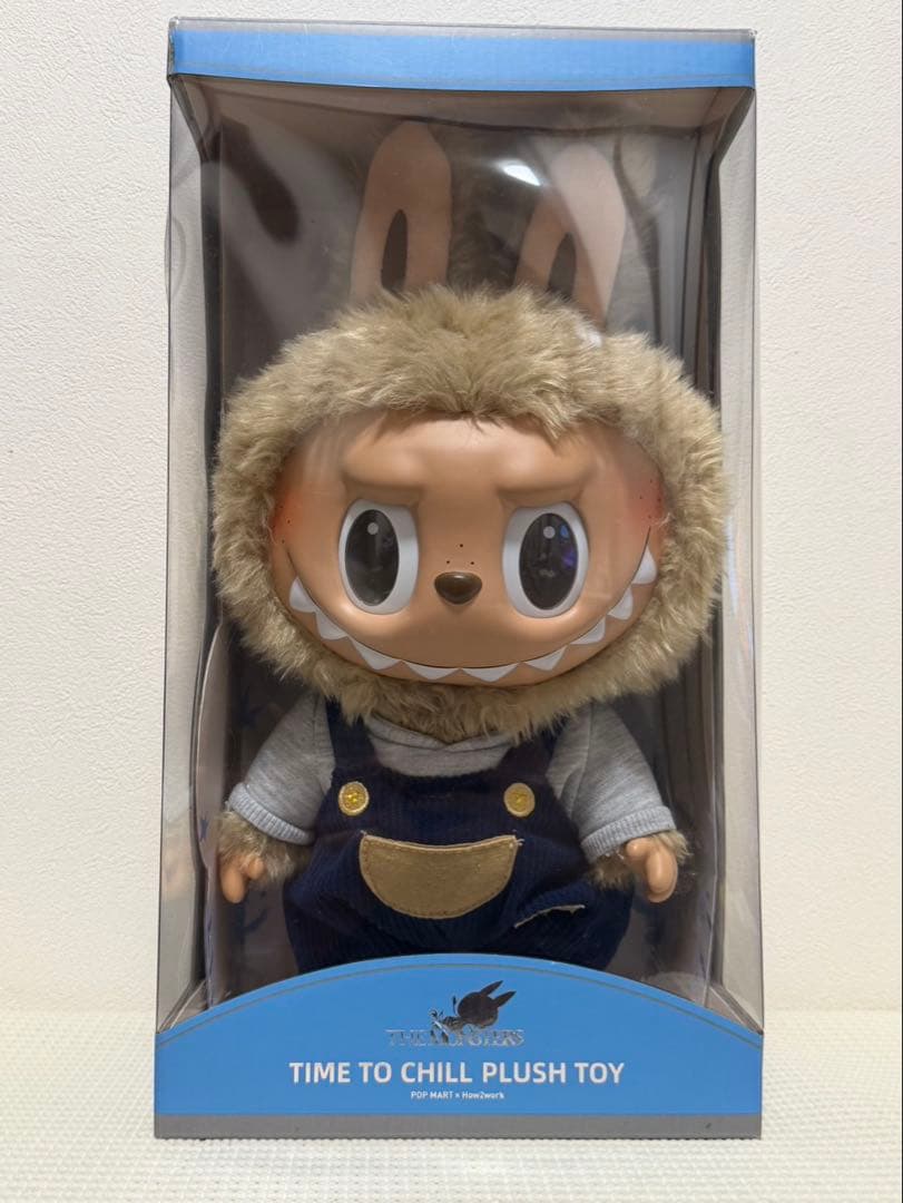 ラブブ TIME TO CHILL ぬいぐるみ - メルカリ