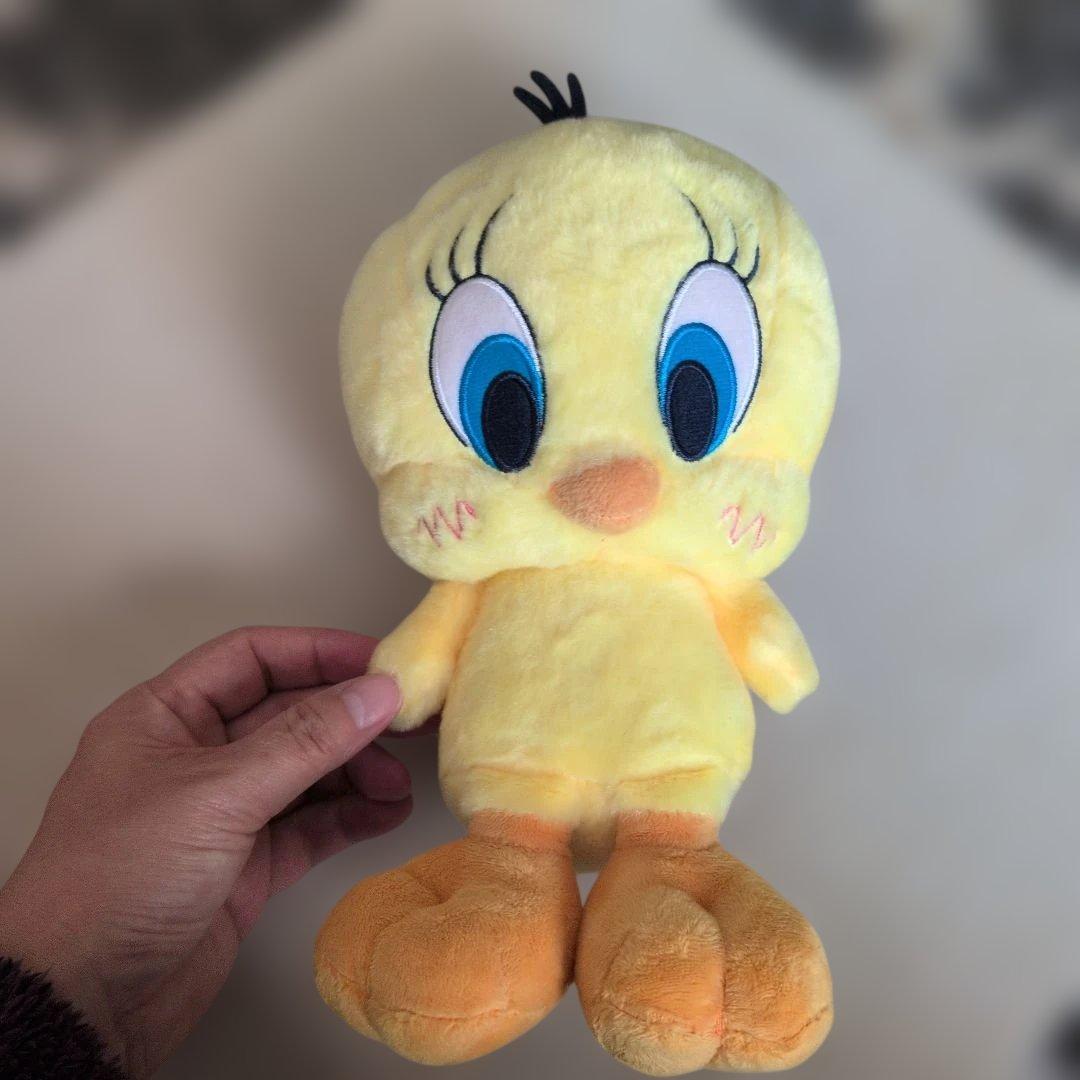 ルーニー・テューンズ トゥイーティー ぬいぐるみ - メルカリ