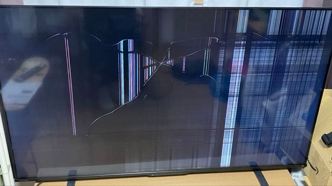 ジャンク品】TOSHIBA REGZA 55インチ - メルカリ