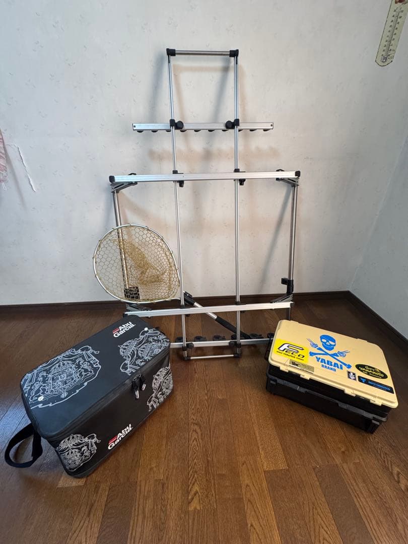 バス釣り引退セット ボックスの中身もまとめ売り 貴重ルアーあり