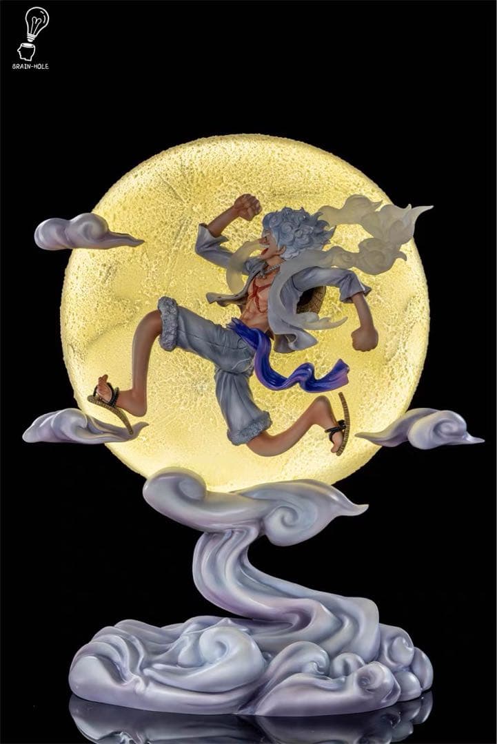 ONE PIECEワンピース ニカ ルフィ【奔月】 ガレージキット フィギュア