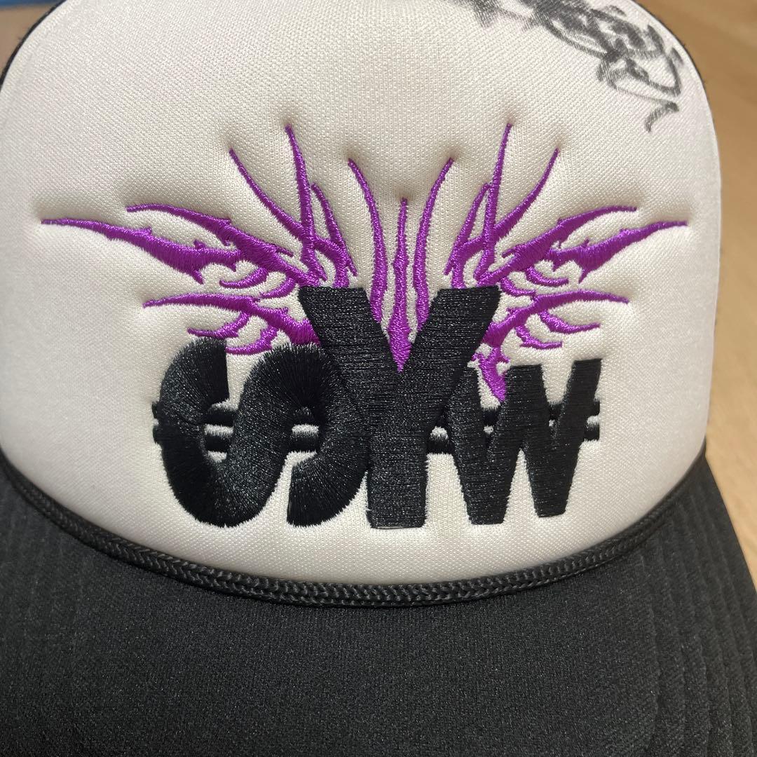 龍鬼 直筆サイン入り】dyw メッシュ キャップ セット - メルカリ