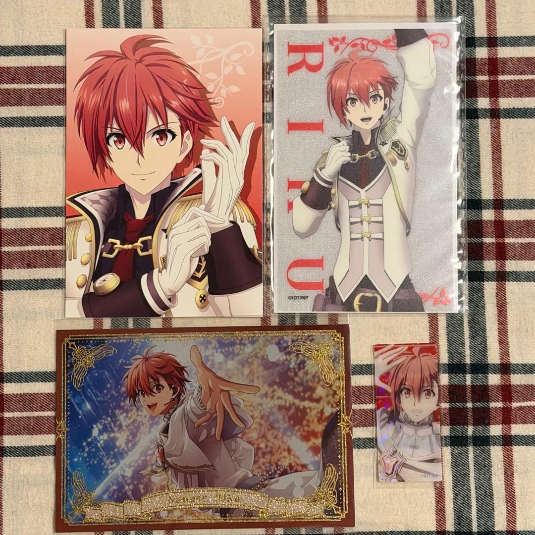 七瀬陸 ペンライトフィルム アイナナ ポストカード ミニカード - メルカリ