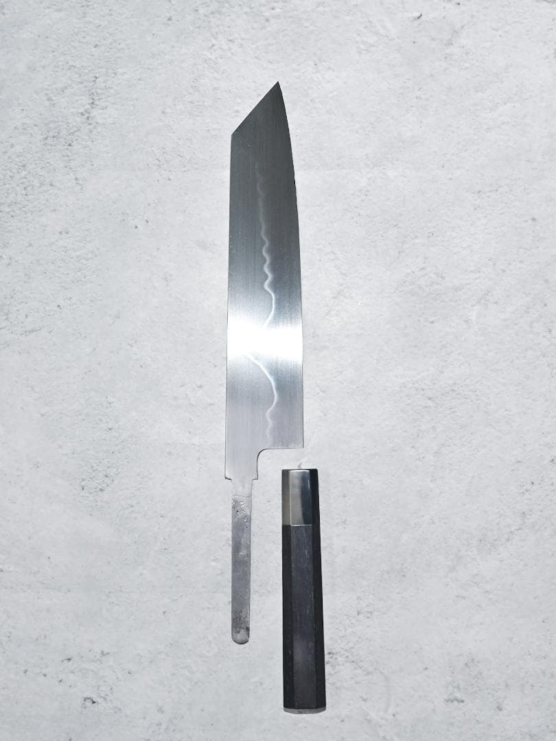 ゆ*中様 楓*様 本焼 切付牛刀 包丁 225mm 楓*様 本焼 切付牛刀 包丁 225mm 楓本焼 切付柳 – 子の日 nenohi