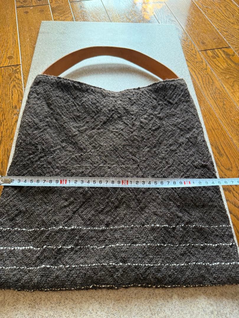 美品クウプノオト手織りバッグ