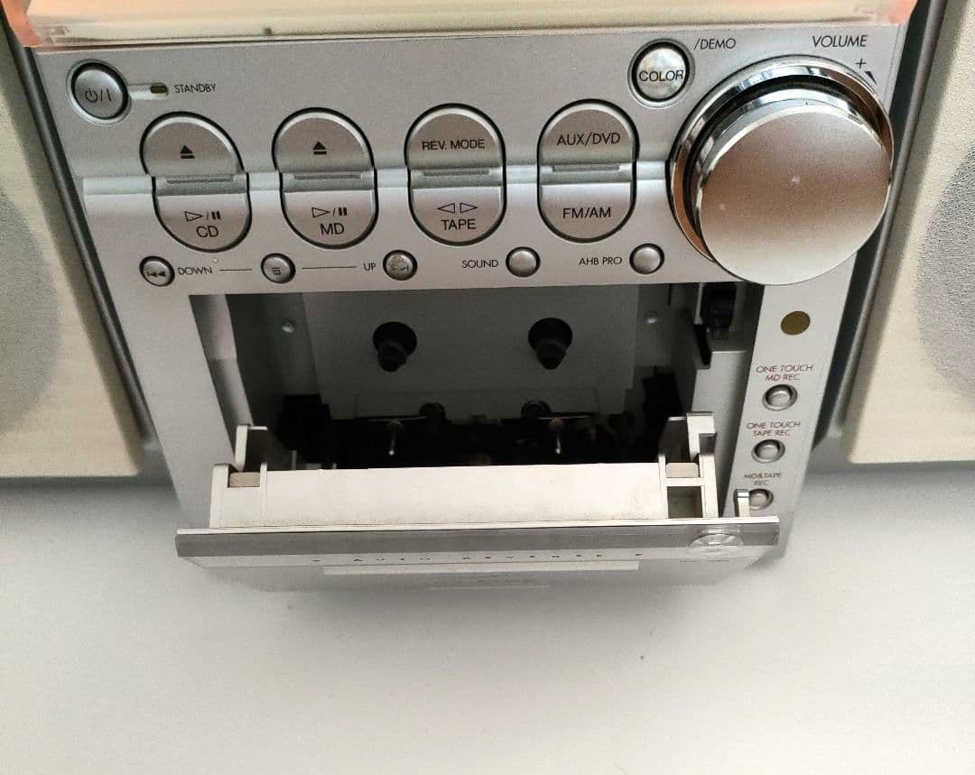 ビクター ミニコンポ CA-UXZ7MD-S - メルカリ