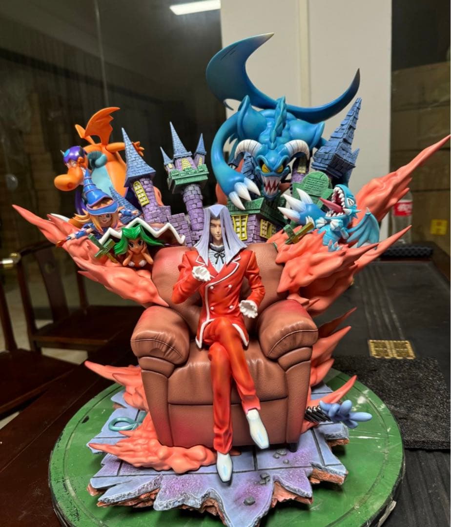 ペガサス&トゥーン・ワールド 遊戯王 フィギュア ガレージキット