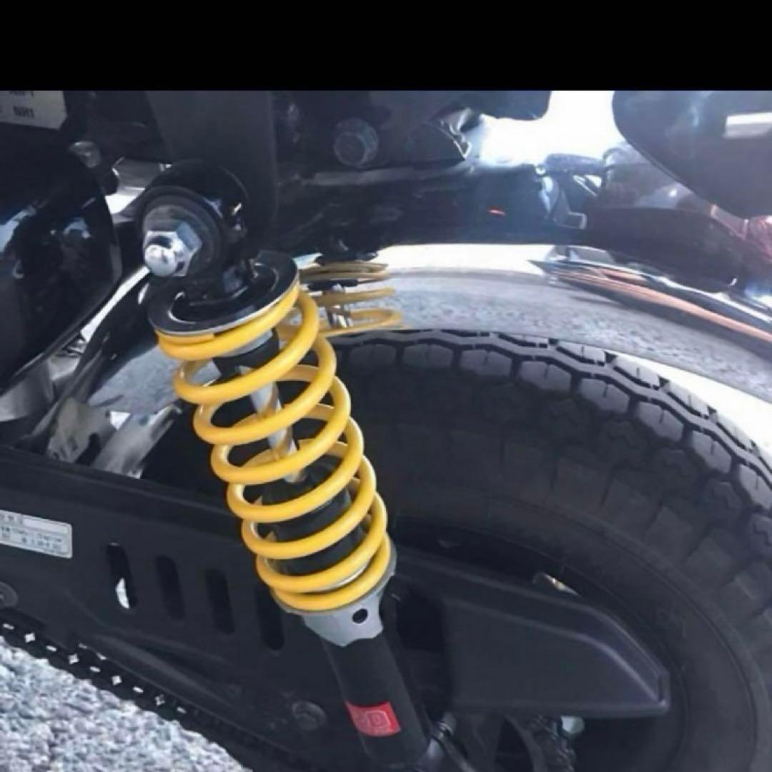 レア モンキー シャリー カブ 早矢仕 270mm リアサス リア