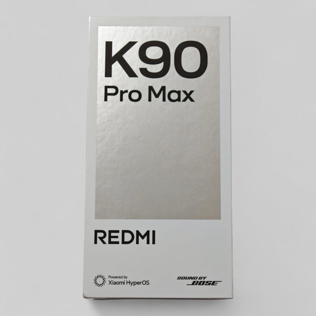 新品未開封】REDMI K90 Pro Max 16GB/512GB 中国版 - メルカリ