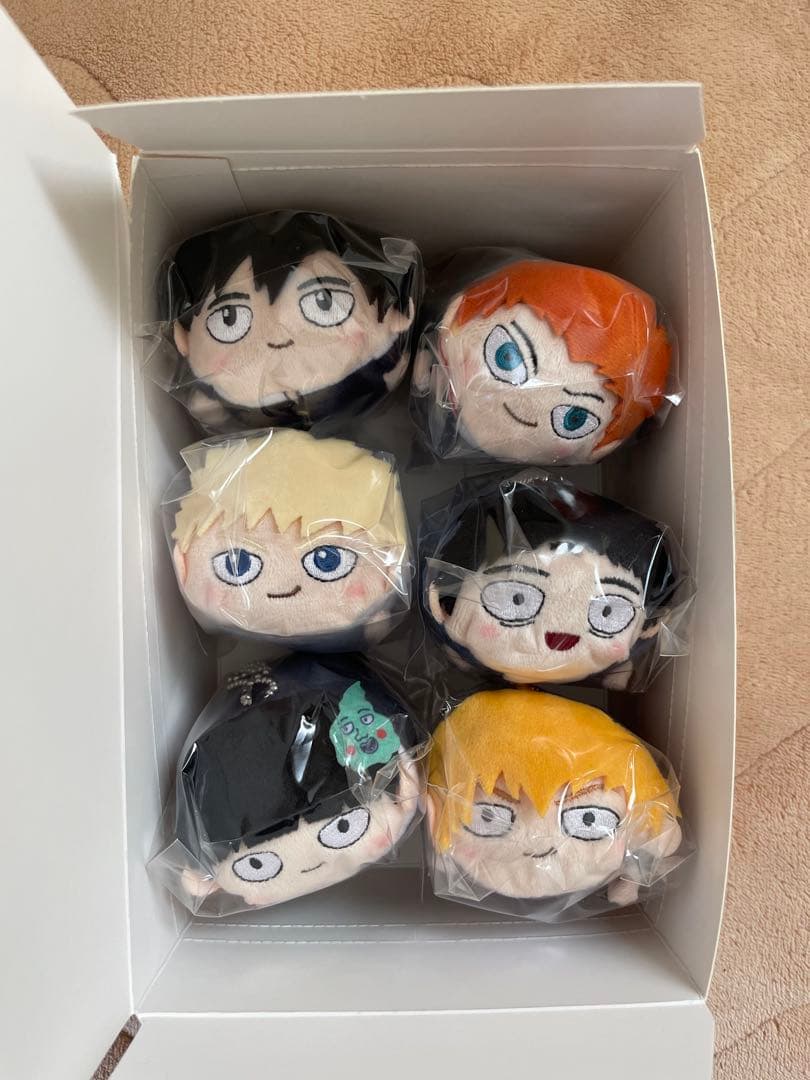 モブサイコ100 ごろりんマスコット 6個セット - メルカリ