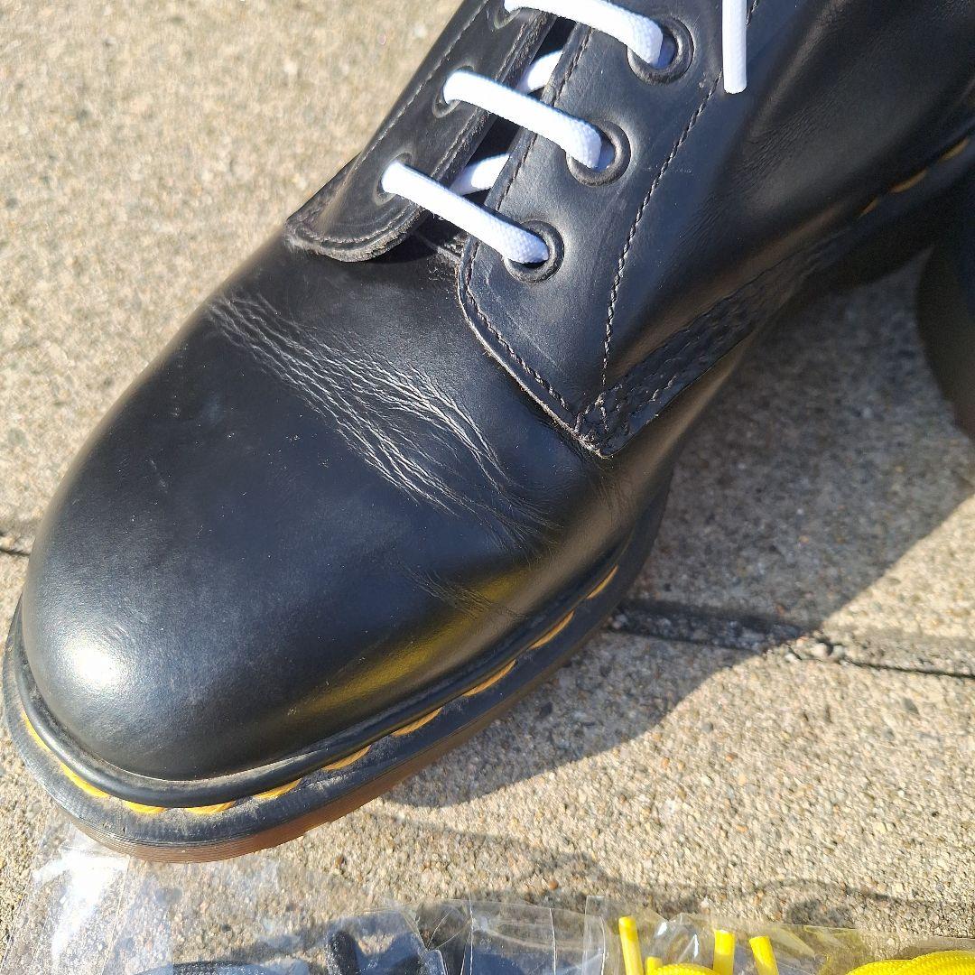 C*m様 Dr. Martens イングランド製 UK9 8ホール PUNK S - メルカリ