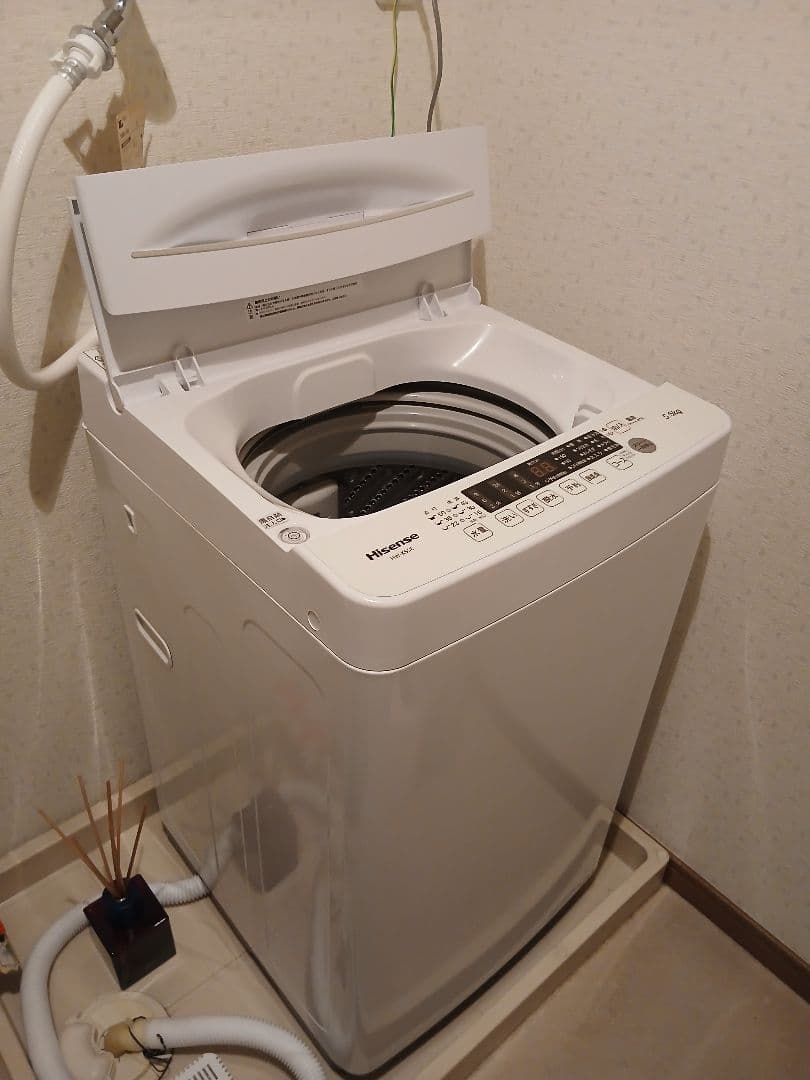Hisense 全自動電気洗濯機 HW-K55E 2024年製 5.5kg