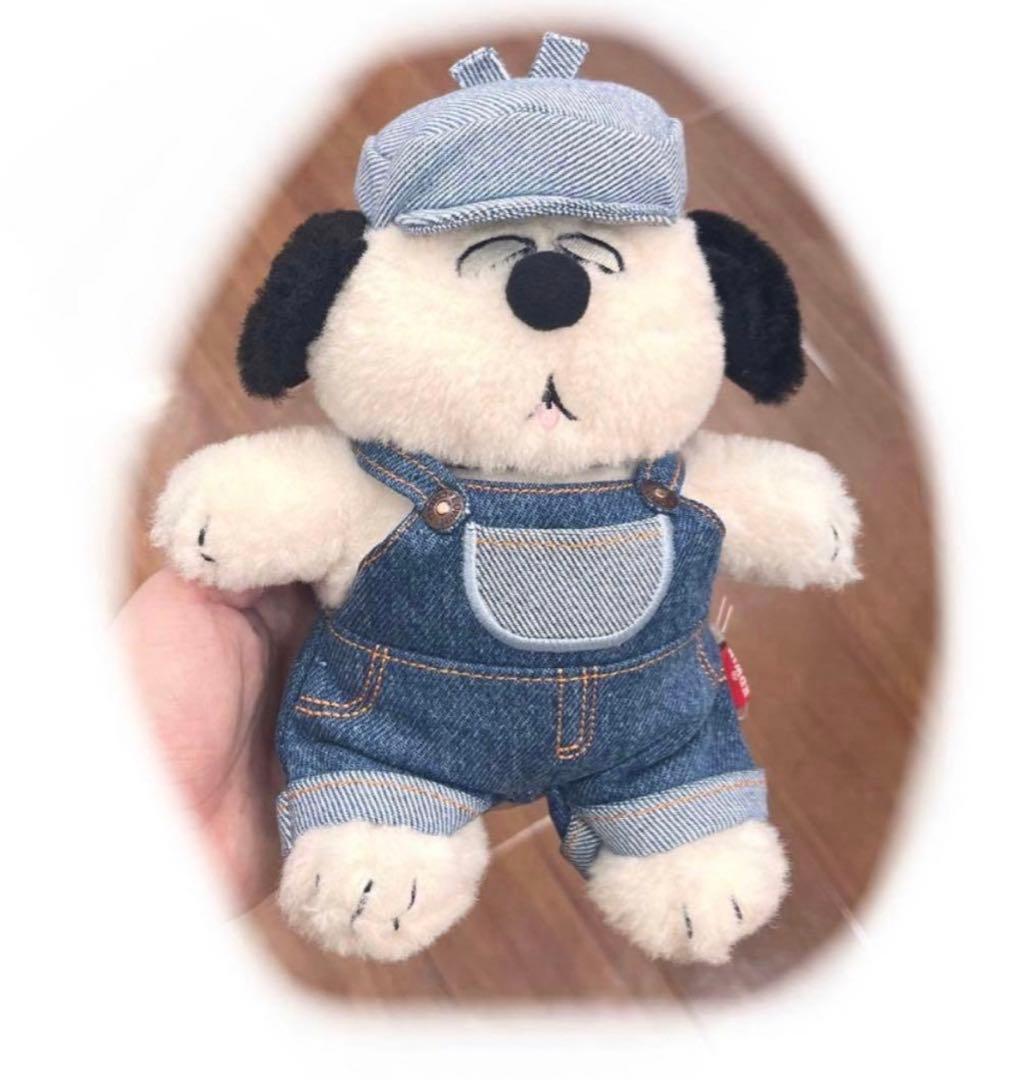 EDWIN デニムブラザーズ オラフ ピーナッツ スヌーピー ぬいぐるみ
