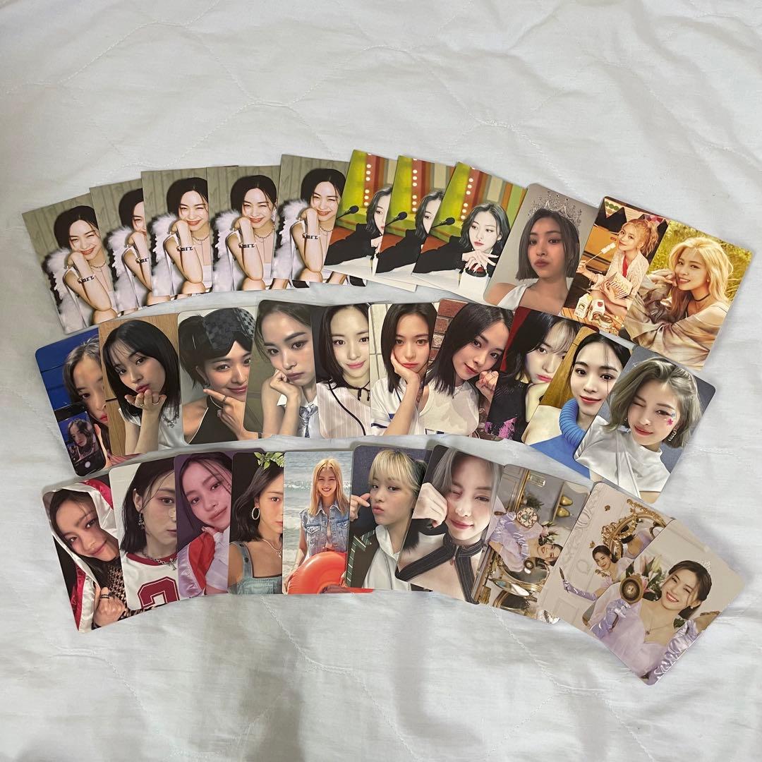 itzy リュジン アルバム 付属 特典 トレカ セット ITZY IT'Z ICY アルバム 特典付き リュジン - メルカリ