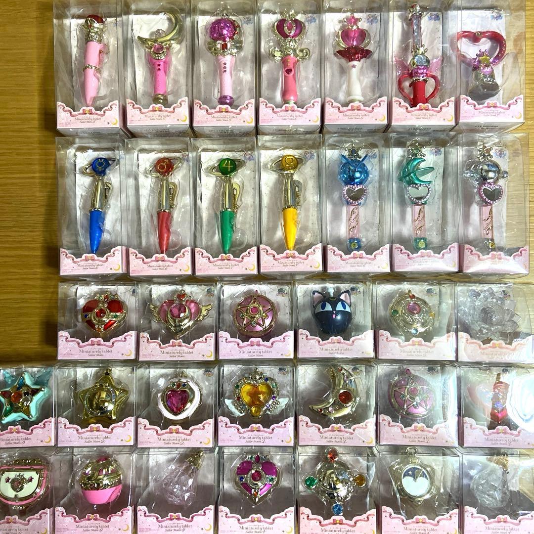 元祖SDガンダムスナック フルコンプ 全32種セット スリーブ入り シート付き