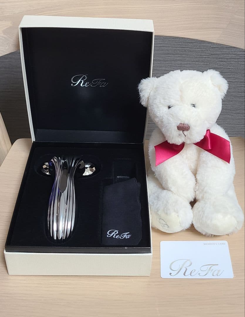 ReFa カラットレイ テディベア付き リファカラットリフト - ReFa CARAT LIFT | 商品情報 | ReFa（リファ