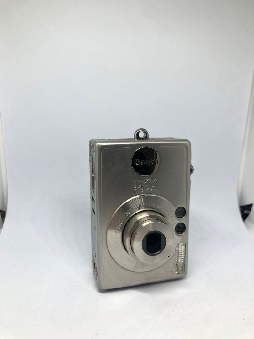 Canon IXY DIGITAL 200aコンパクトデジタルカメラ - メルカリ
