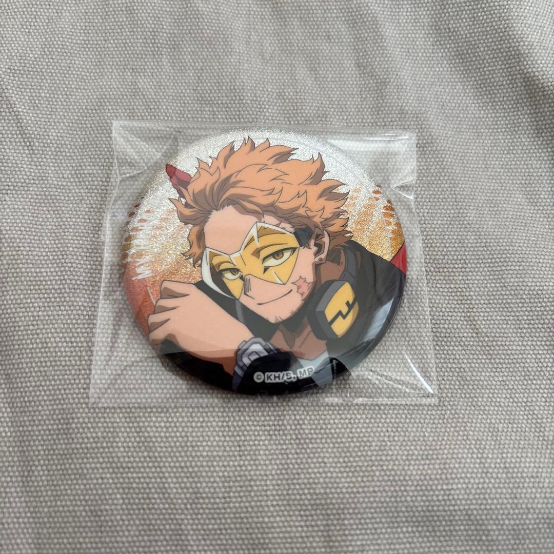 僕のヒーローアカデミア ホークスグリッター缶バッジ - メルカリ