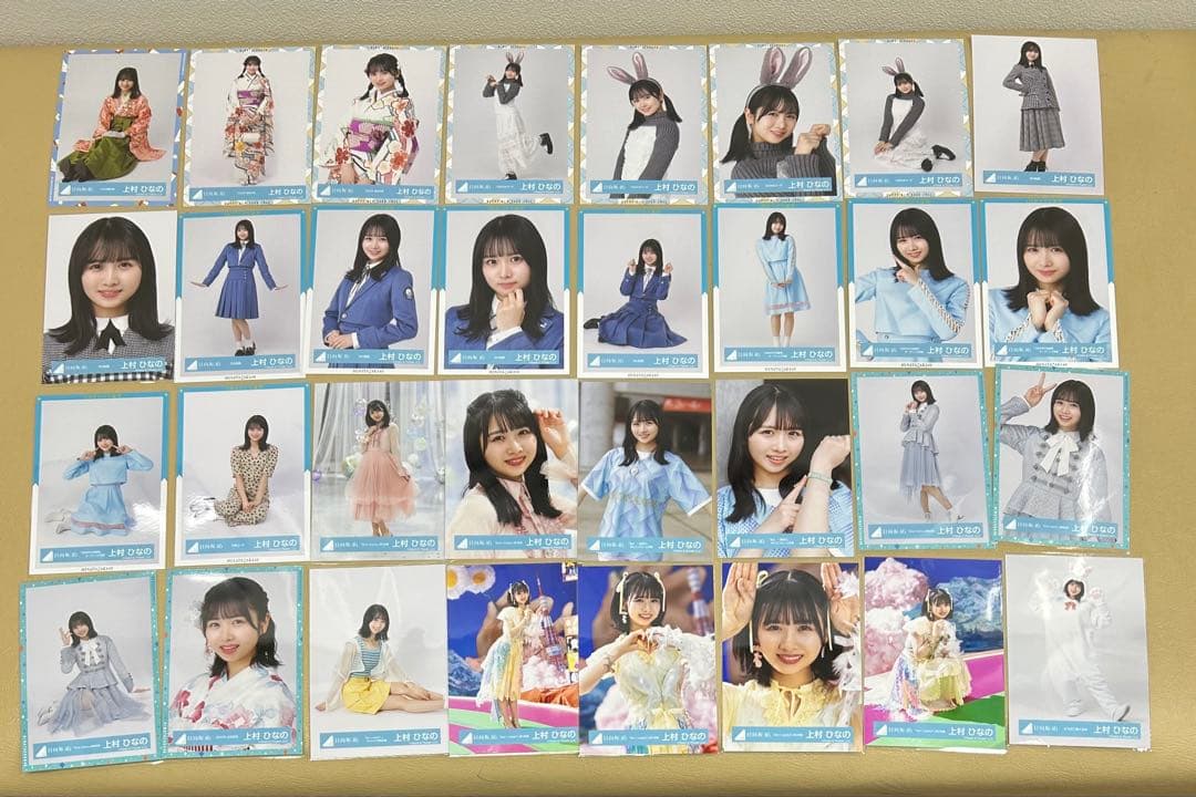 日向坂46 上村ひなの 生写真 84枚 まとめ売り - メルカリ