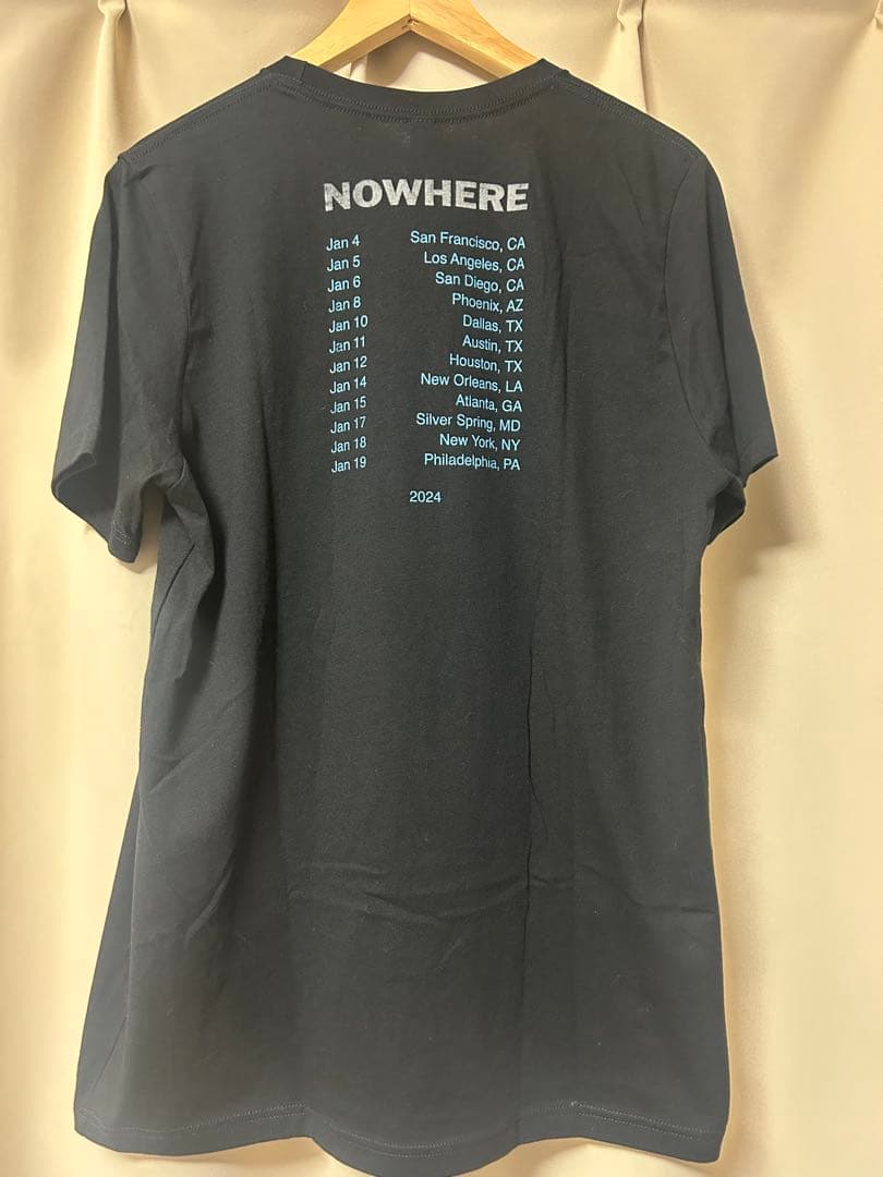 official RIDE nowhere Tシャツ バンドT シューゲイザー