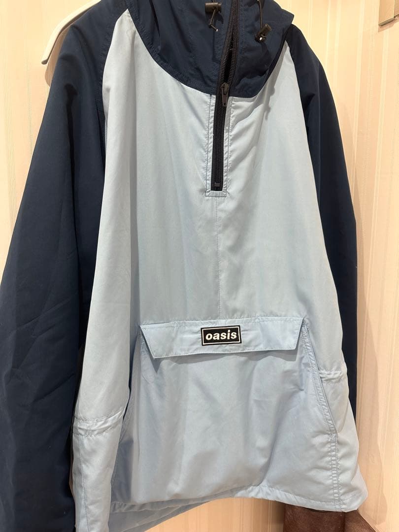 Oasis 30th オアシス アノラックパーカー Mサイズ - メルカリ