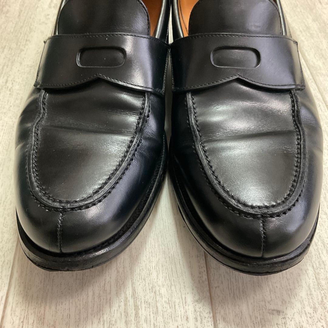 ユニオンインペリアル ローファーU2004 黒 サイズ7 - メルカリ