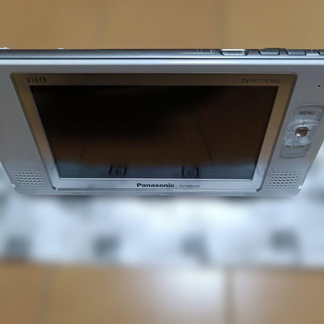 Panasonic ポータブルテレビ SV-ME650