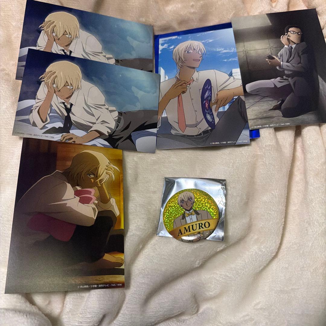 名探偵コナン展 安室透まとめ売り - メルカリ