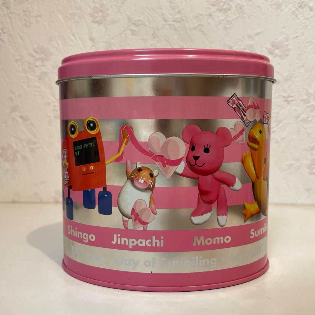 ポストペット モモ 缶 - メルカリ