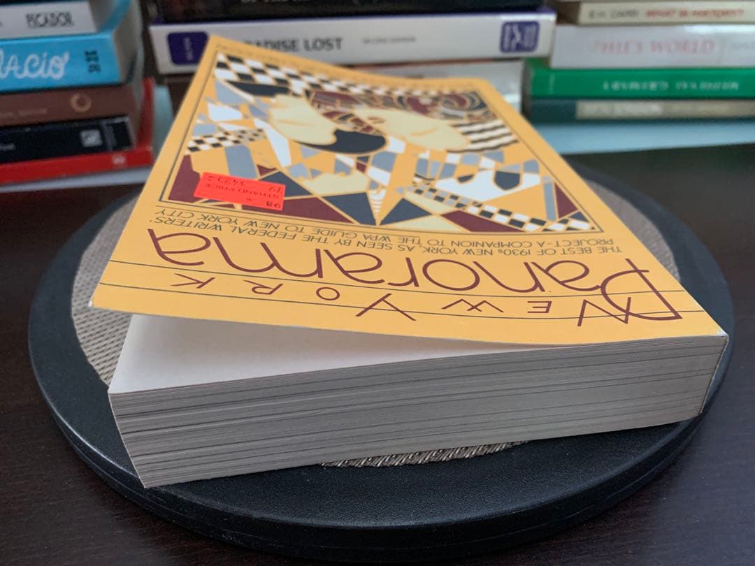 希少　New York Panorama by Alfred Kazin