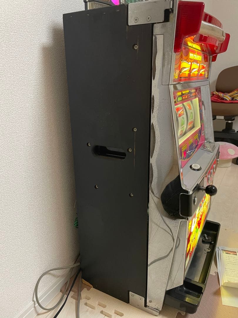 背脂様専用アイムジャグラーEX(初代) 実機 コイン不要機 - メルカリ