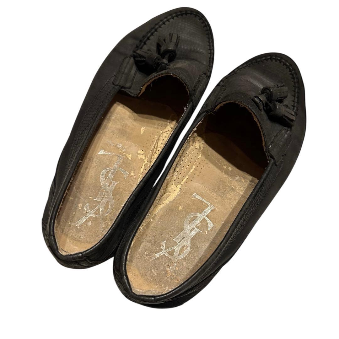 90〜00's イヴ・サンローラン タッセルローファー YSL Vintage - メルカリ