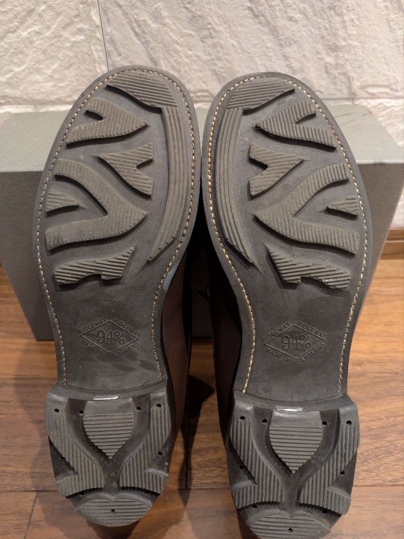 RENDO レンド GB001 SIZE 8 リッジウェイソール ブラウン - メルカリ