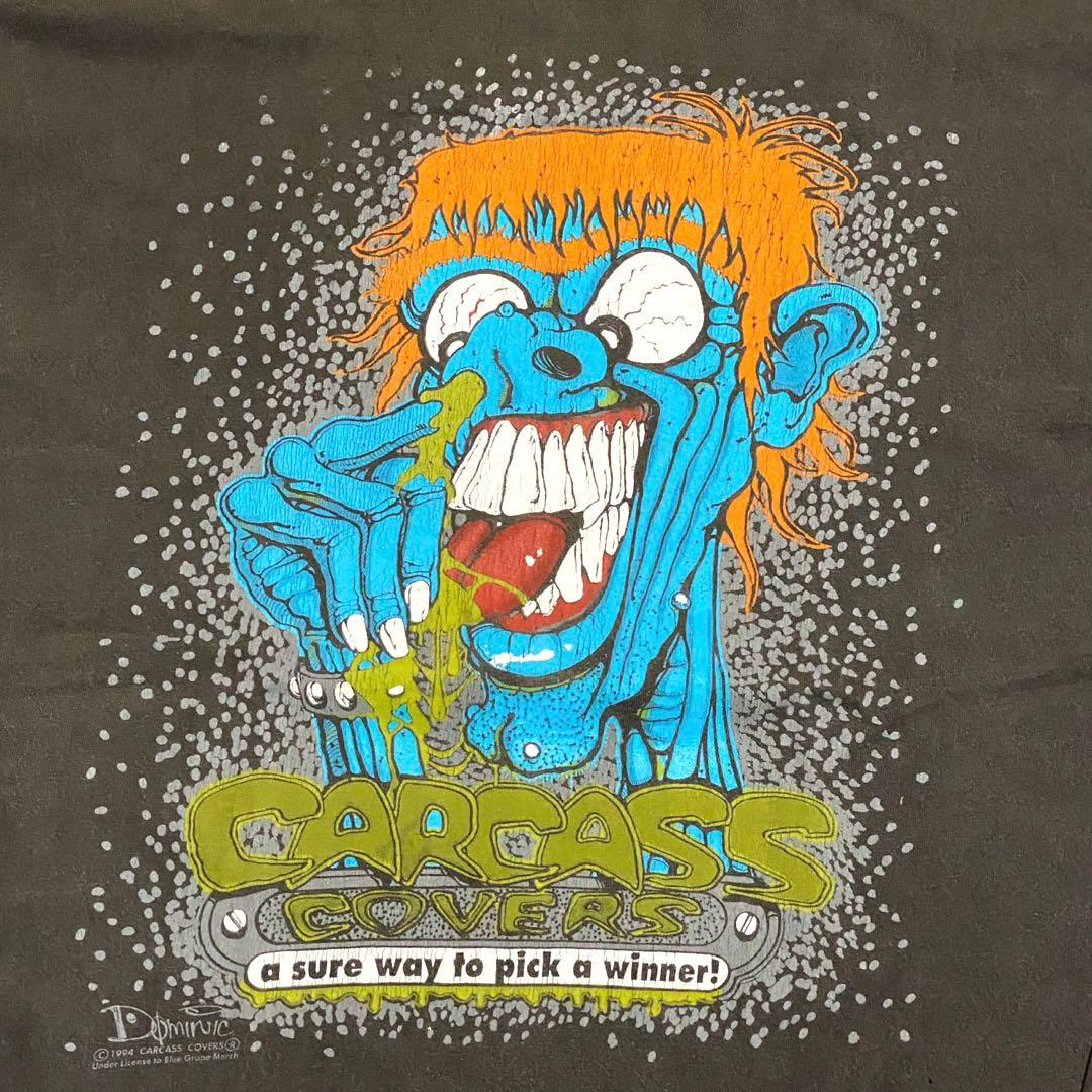 激レア 90s CARCASS COVERS Tシャツ バンド XL - メルカリ