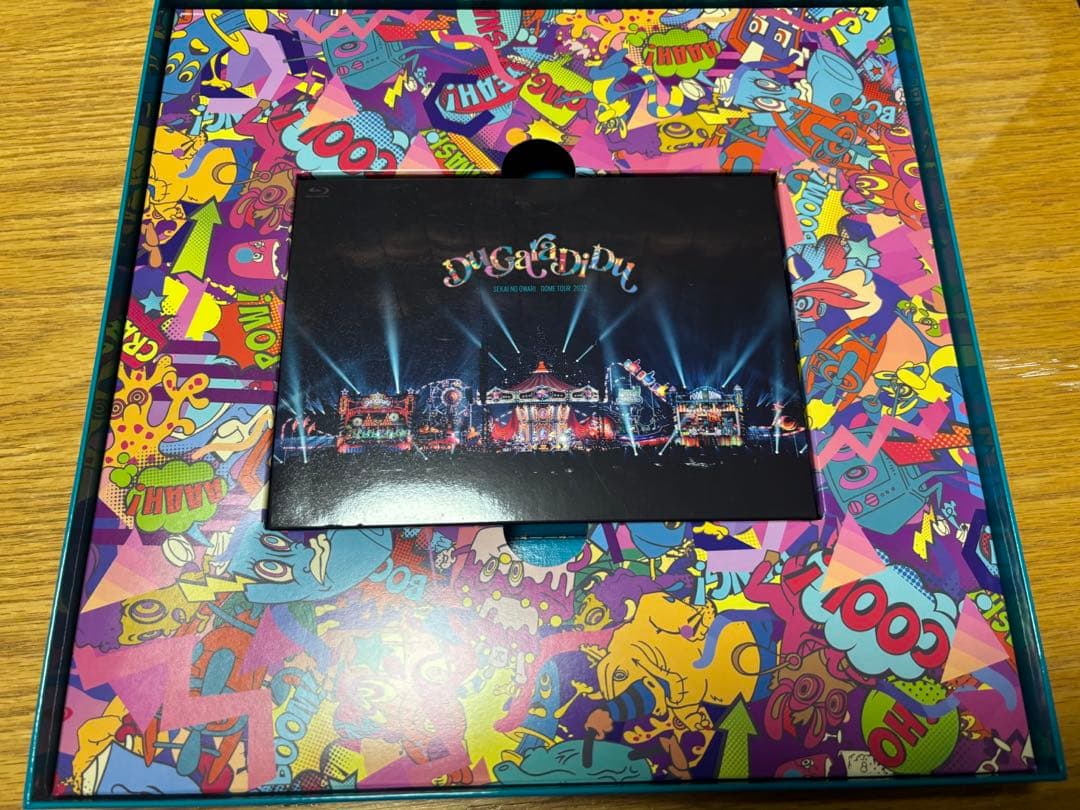 セカオワ ドゥガラディドゥ 完全数量限定デラックスBOX版 - メルカリ