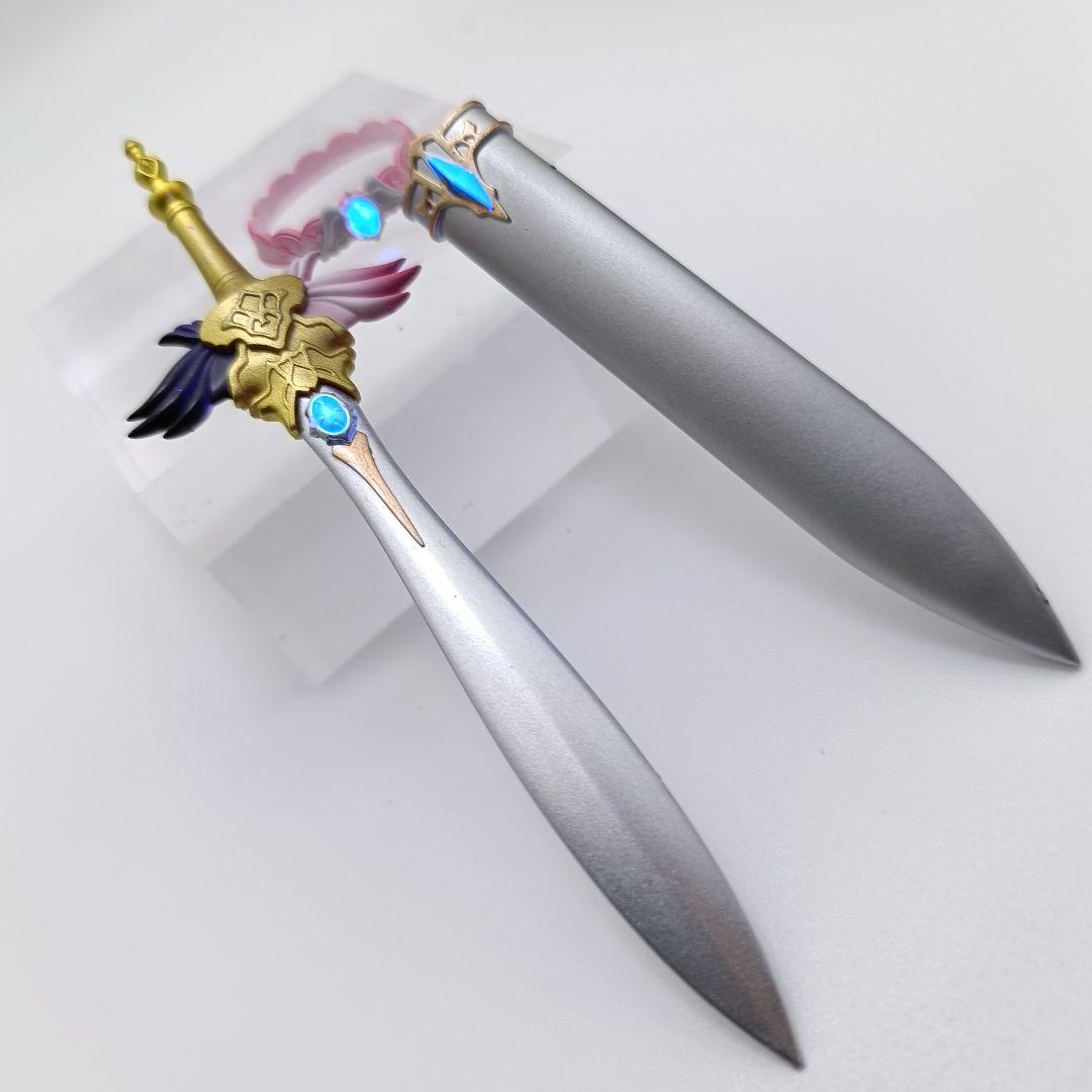 アルカナディア ルミティア 全塗装完成品 美少女プラモデル 心変り