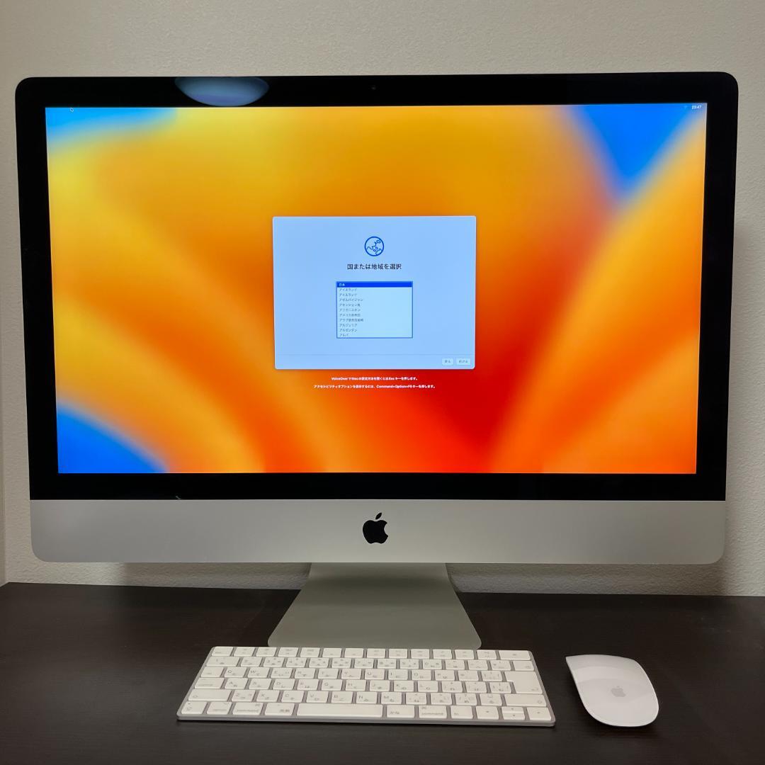 Apple iMac 5K 27-inch 本体 + キーボード + マウス Amazon.com: Apple iMac MK472LL/A 27-Inch Retina 5K Desktop (3.2