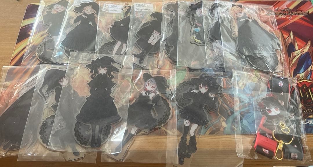 C107 コミケ 魔法少女ノ魔女裁判 アクリルスタンド 全13種 時任せつな