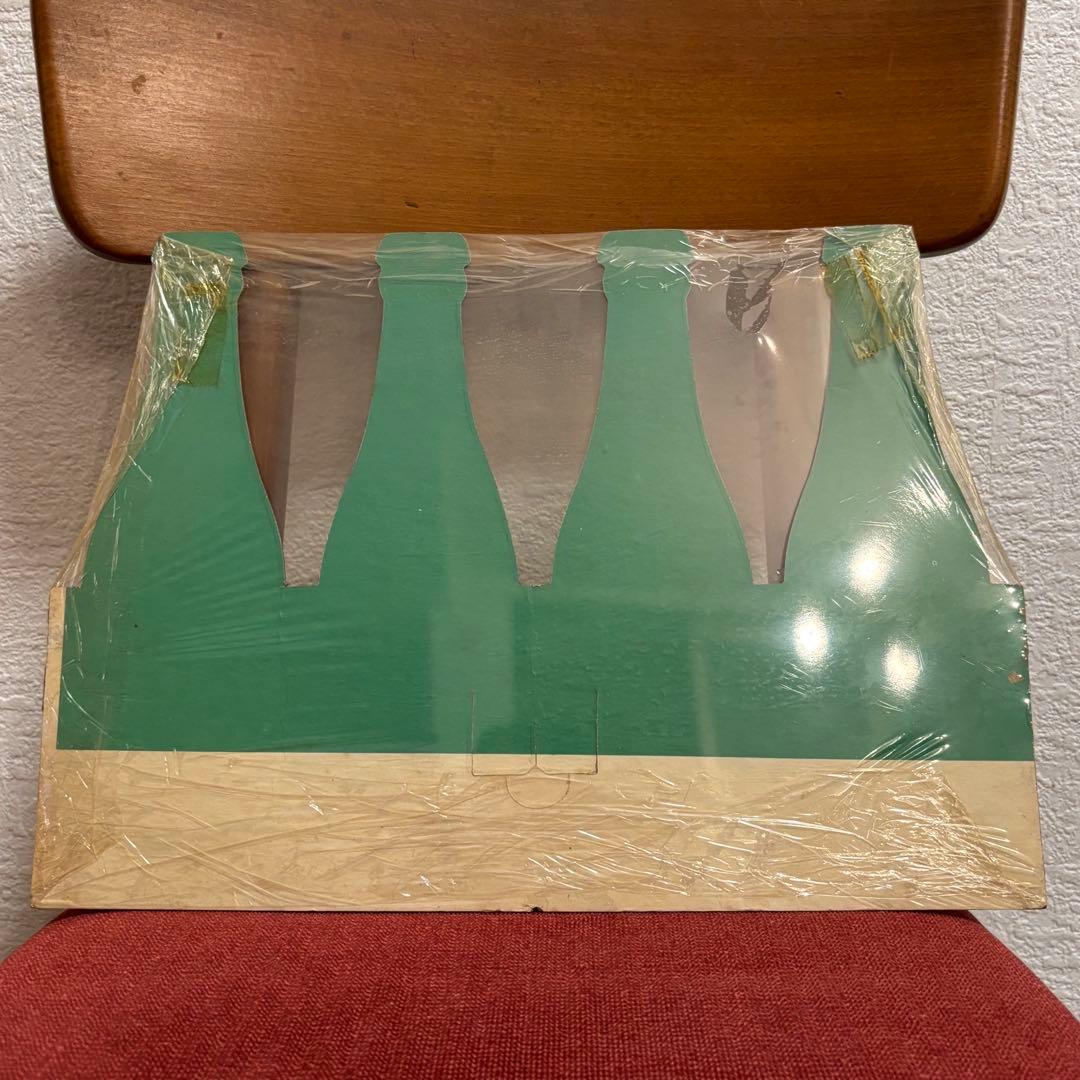 《本物》【7up セブンアップ】ヴィンテージ紙製看板