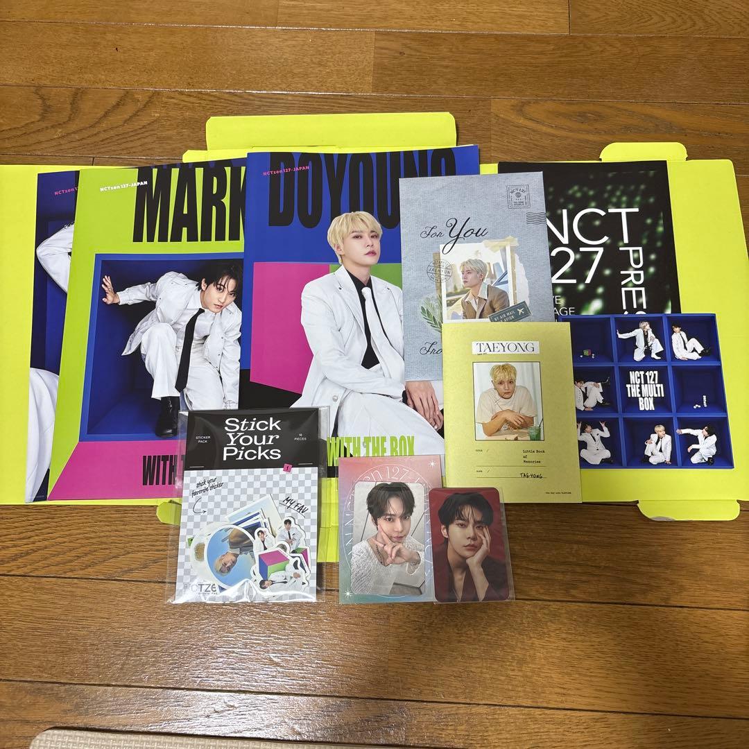 nct127 FC ドヨン 継続特典 トレカ スペシャルキット 入会 - メルカリ