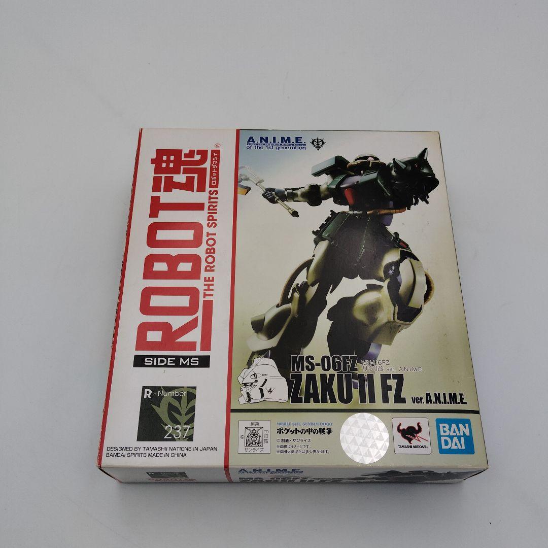 バンダイ ROBOT魂 MS-06FZ ザクⅡ FZ ROBOT魂 機動戦士ガンダム 一年戦争 ver. A.N.I.M.E. スペシャルページ