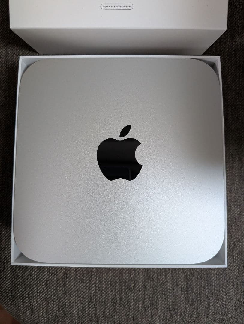 ミニPC Apple Mac mini M2 256BG/16GB Refurbished Mac mini Apple M2 Pro Chip with 10‑Core CPU and 16