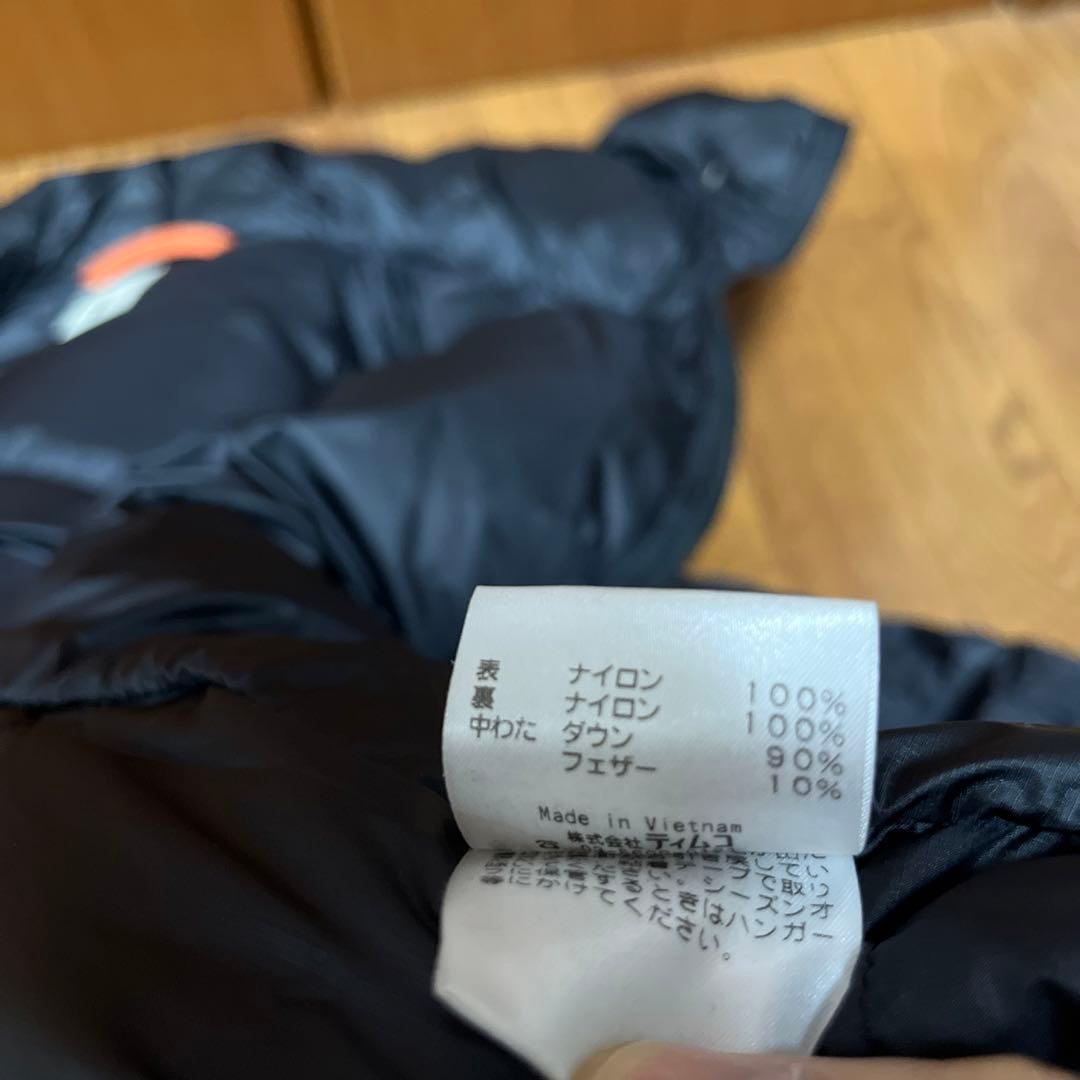 H*p様 グレイシャーダウン フーディ フォックスファイヤー - メルカリ