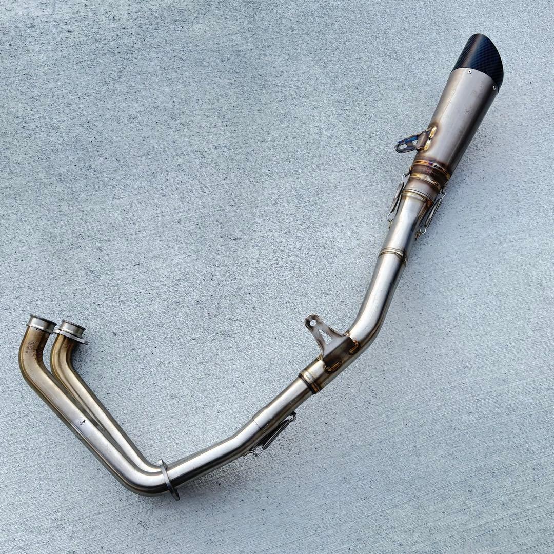 SC PROJECT S1 ヤマハ YZ-R25/R3 フルエキゾーストマフラー - メルカリ