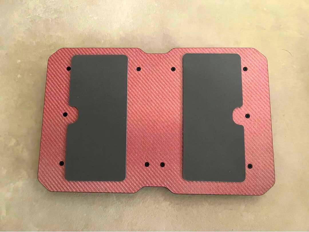 kanadeさま専用PANKWORKSHOP MINIBOX CARBONレッド - メルカリ