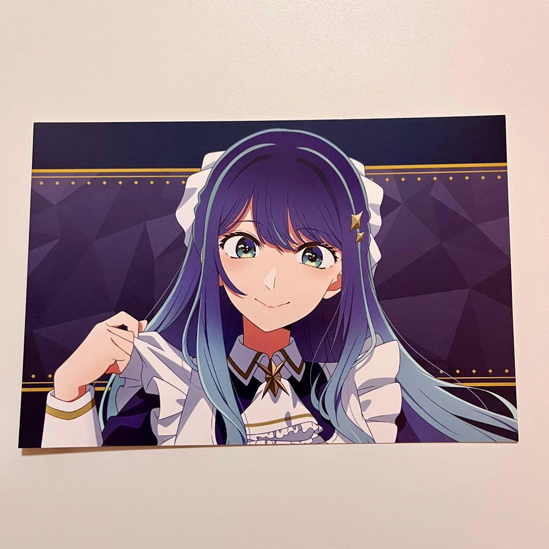 推しの子 黒川あかね 星空メイドVer 特典 缶バッジ イラストカード