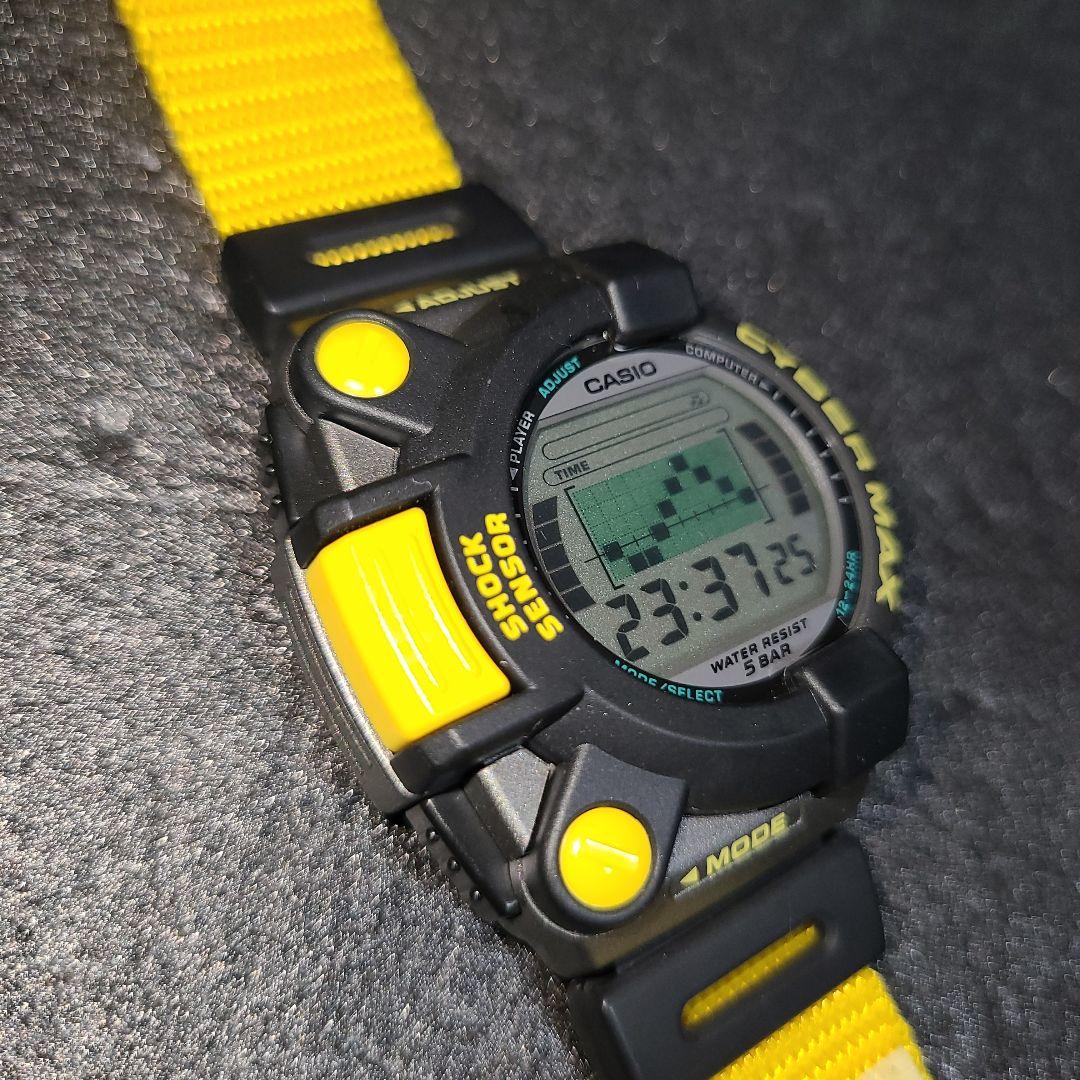 カシオ新品未使用 CASIO JG-300 CYBER MAX サイバーマックス - メルカリ
