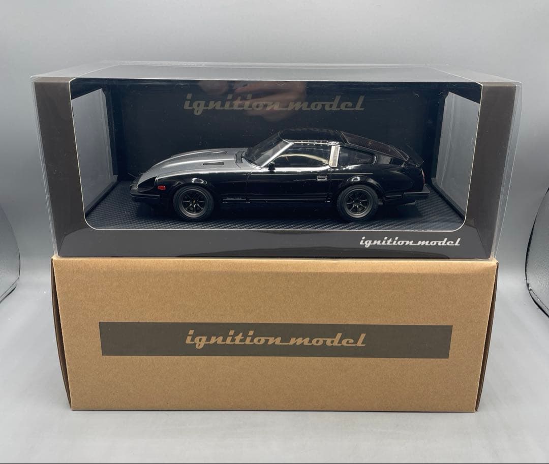 1/18 イグニッションモデル 日産フェアレディZ S130 ブラック×シルバー